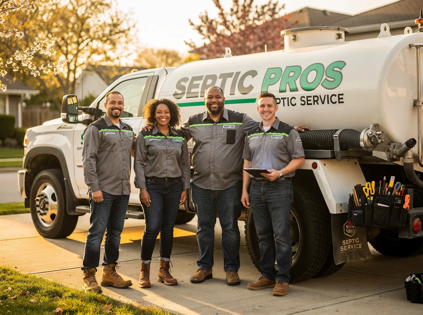Septic Tank Pumping company in Brookline, MO